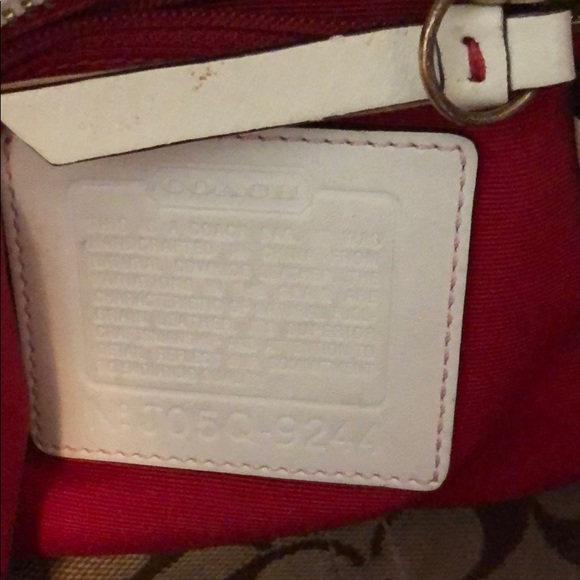 Coach handbag - Picture 8 of 8